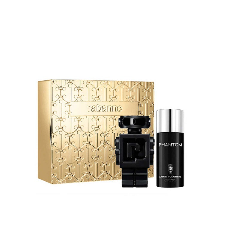 Set Cadou Phantom Parfum ,  Parfum 100ml + Deodorant Spray 150ml