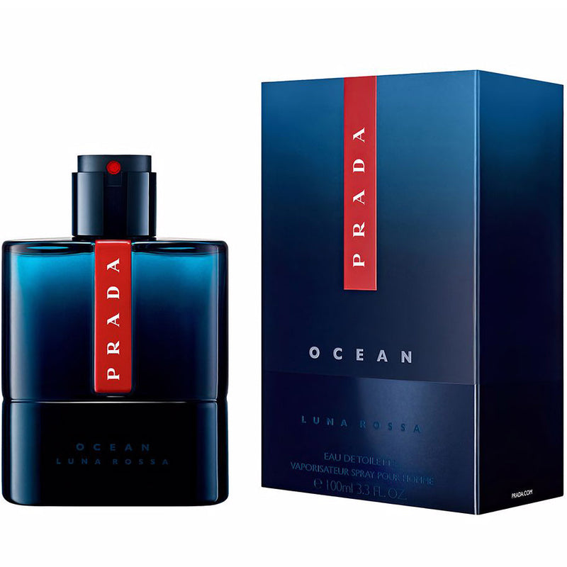 Luna Rossa Ocean, Apa de Toaleta - 50ml