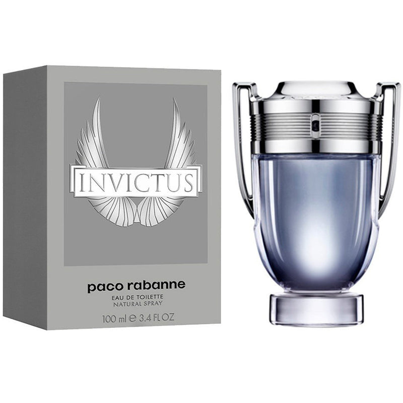 Invictus, Apa de toaleta, Barbati - 100ml