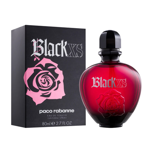 Black XS for Her Eau de Toilette 80ml