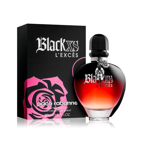 Black XS l'Exces for Her Eau De Parfum 80ml