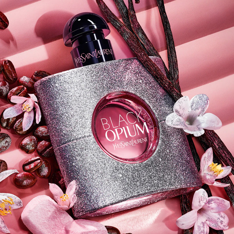 Black Opium Glitter, Apa de Parfum Femei - 90ml