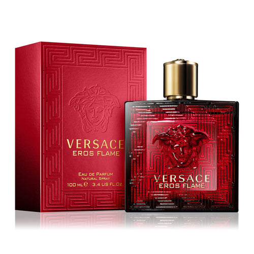 Eros Flame, Apa de Parfum Barbati - 100ml