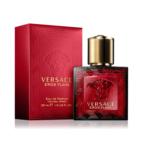 Eros Flame, Apa de Parfum, Barbati - 30ml