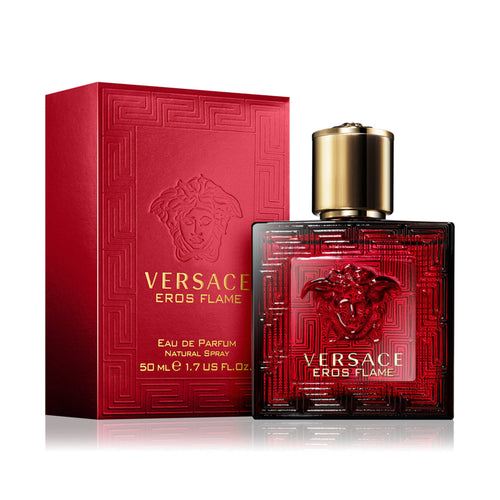 Eros Flame, Apa de Parfum, Barbati - 50ml
