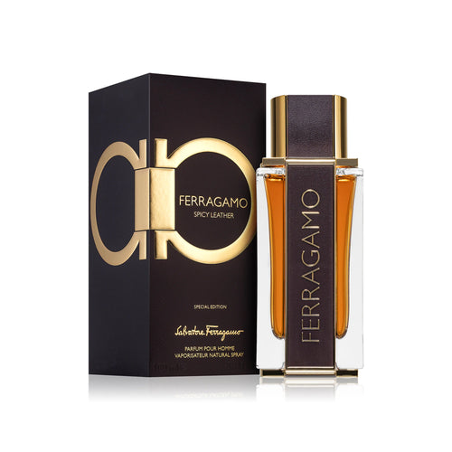 Ferragamo Spicy Leather, Apa de Parfum, Barbati - 100ml