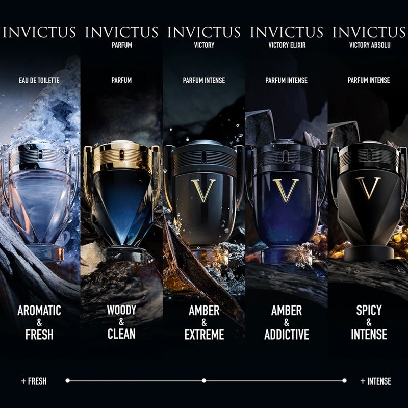 Invictus Victory,Apa de Parfum Extreme, Barbati - 100ml