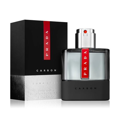 Luna Rossa Carbon, Apa de toaleta - 50ml