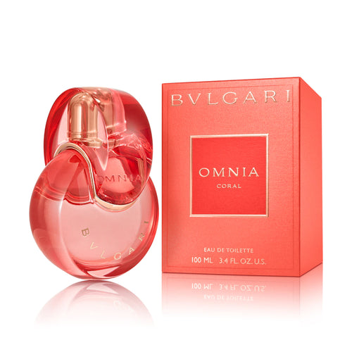 Omnia Coral, Apa de Toaleta Femei - 100ml