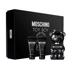 Toy Boy, Set Cadou Barbati - 50ml Apa de Parfum +50ml Gel de Dus +After Shave Balsam
