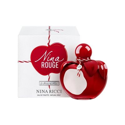 Nina Rouge, Apa de Toaleta Femei  -  80ml