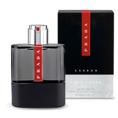 Luna Rossa Carbon, Apa de toaleta - 100ml