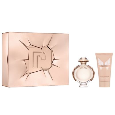 Olympea, Set Cadou, 80ml Apa de Parfum + 100ml Lotiune de Corp