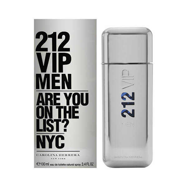 212 VIP Men, Apa de toaleta - 200ml