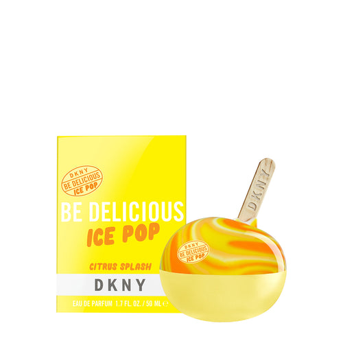 Be Delicious Ice Pop Citrus Splash,  Apa de Parfum, Femei - 50 ml