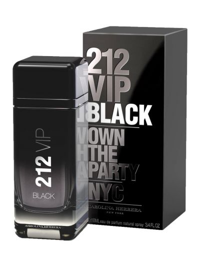 212 VIP Black, Apa de Parfum, Barbati - 100ml