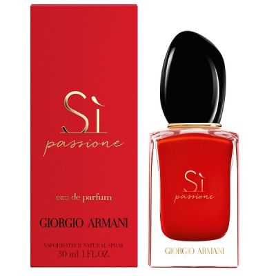 Si Passione, Apa de Parfum, Femei - 30ml