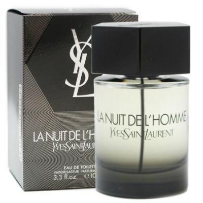 La Nuit de l'Homme, Apa de Toaleta - 100ml