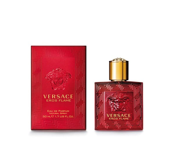 Eros Flame, Apa de Parfum, Barbati - 50ml