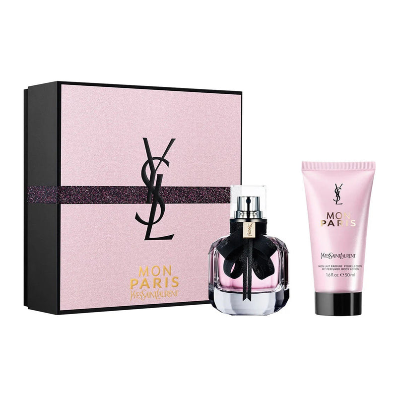 Set Cadou Mon Paris, 50 ml Apa de Parfum + 50 ml Lotiune de Corp