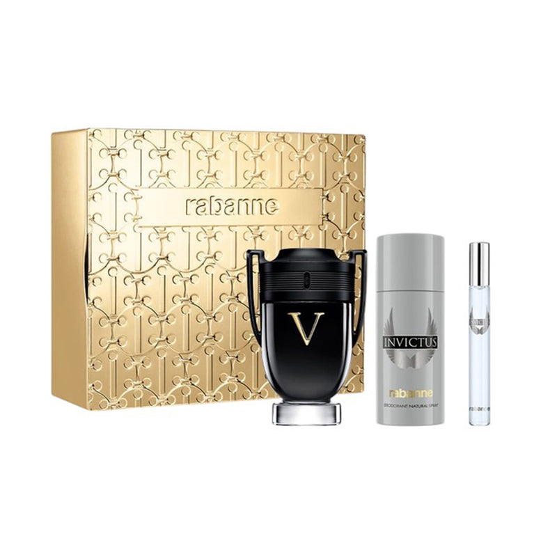 Set Cadou Victory Extreme, Apa de Parfum 100ml + Mini Parfum 10ml + Deodorant Spray 150ml