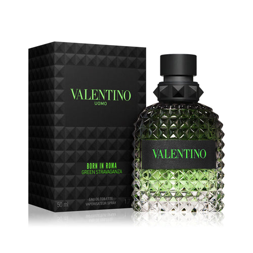 Uomo Born in Roma Green Stravaganza, Apa de Toaleta, Barbati - 100ml