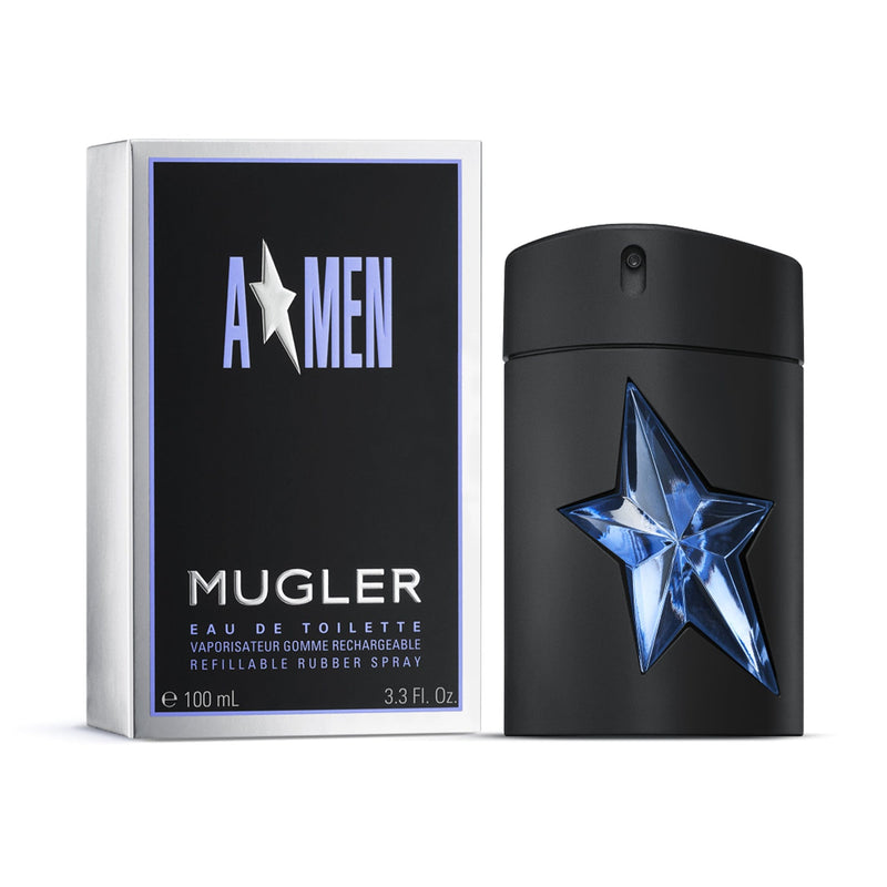 Thierry Mugler A men Rubber,Apa de Toaleta, Barbati - 100ml