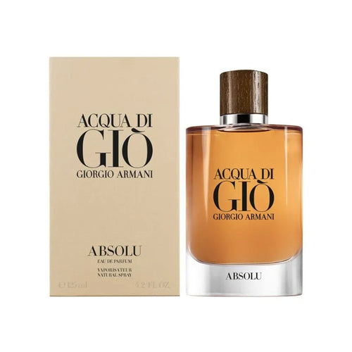 Giorgio Armani Acqua di Gio Absolu, Barbati, Apa de Parfum - 125ml