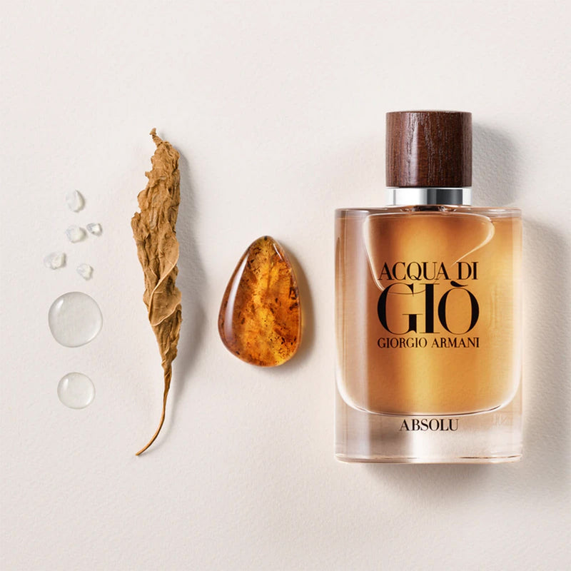 Giorgio Armani Acqua di Gio Absolu, Barbati, Apa de Parfum - 75ml