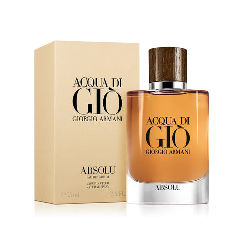 Giorgio Armani Acqua di Gio Absolu, Barbati, Apa de Parfum - 75ml
