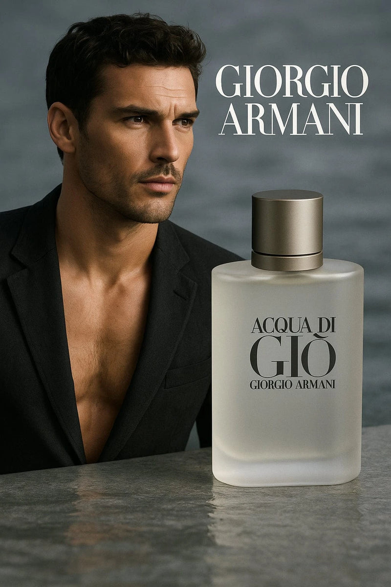 Giorgio Armani Acqua di Gio, Apa de Toaleta, Barbati - 100ml