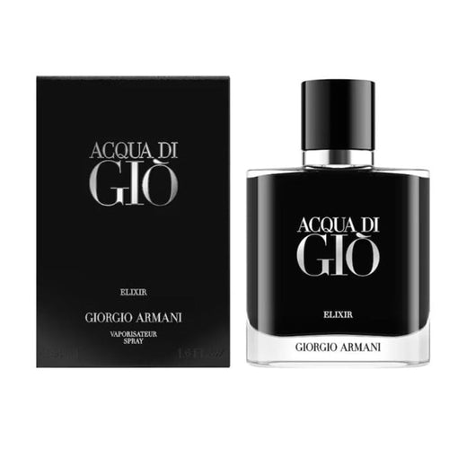 Giorgio Armani Acqua di Gio Elixir, Apa de Parfum, Barbati - 50ml
