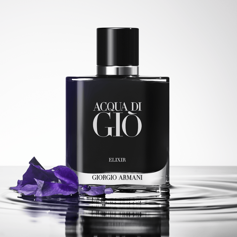 Giorgio Armani Acqua di Gio Elixir, Apa de Parfum, Barbati - 50ml