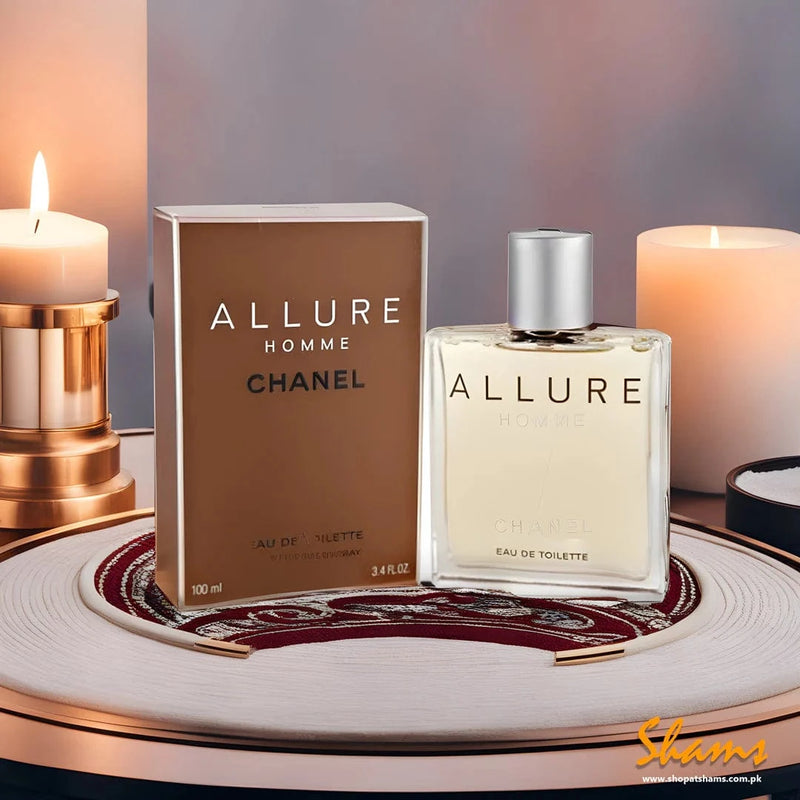 Chanel Allure Homme, Apa de Toaleta - 150ml
