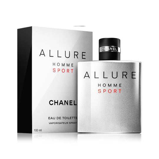 Allure Homme Sport, Apa de Toaleta, Barbati - 100ml