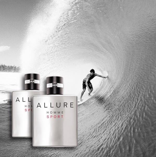 Chanel Allure Homme Sport, Apa de Toaleta,  Barbati - 100ml