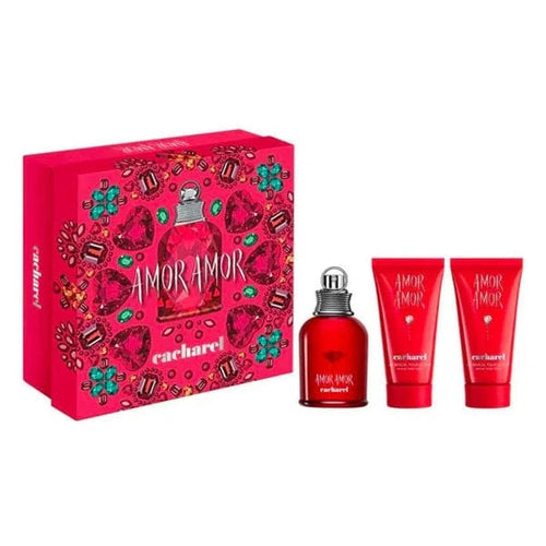 Cacharel Amor Amor Apa de Toaleta 50ml + 2 X Lotiune Corp 50ml