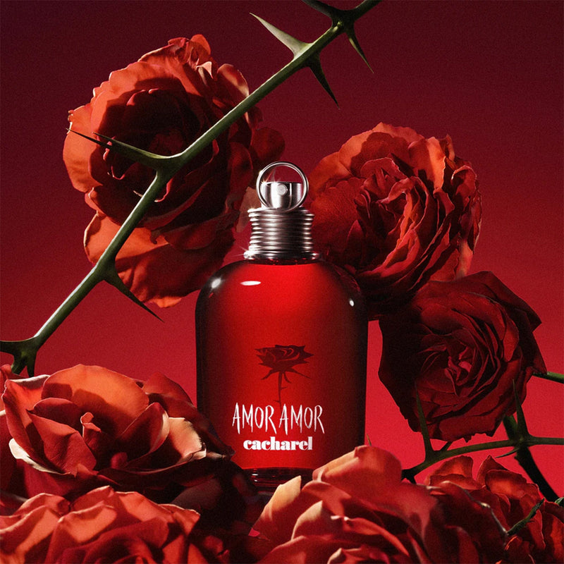 Cacharel Amor Amor, Apa de Toaleta  Femei - 30ml