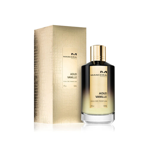 Mancera Aoud Vanille by Mancera - Unisex - EDP - 120ml
