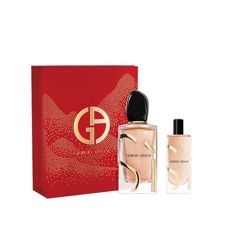 Set Cadou Si Intense , Apa de Parfum 100ml + Apa de Parfum 15ml