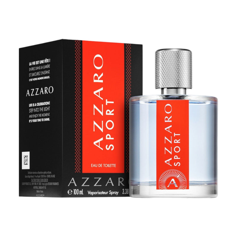 Azzaro Azzaro Sport, Apa de Toaleta Barbati - 100ml