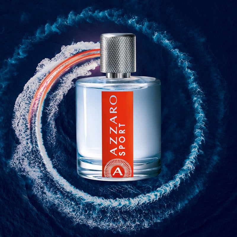 Azzaro Azzaro Sport, Apa de Toaleta Barbati - 100ml