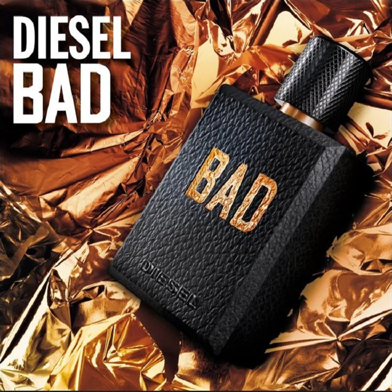 Diesel Bad, Apa de toaleta, Barbati - 100ml