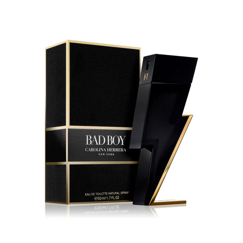 Carolina Herrera Bad Boy, Apa de Toaleta - 50ml