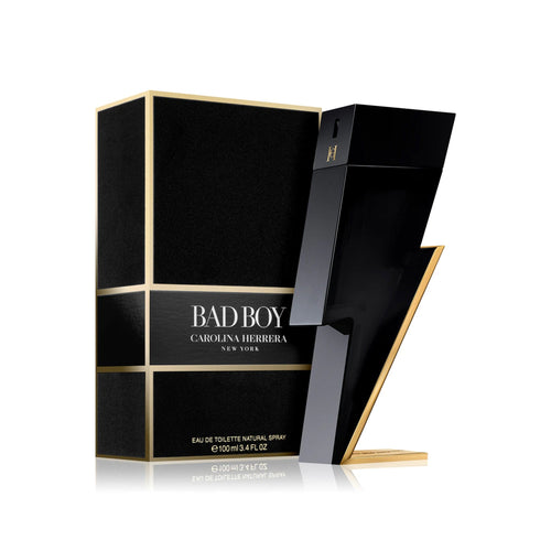 Carolina Herrera Bad Boy, Apa de Toaleta, Barbati - 100ml