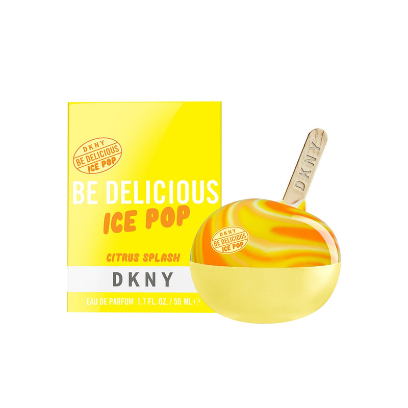 DKNY Be Delicious Ice Pop Citrus Splash,  Apa de Parfum, Femei - 50 ml