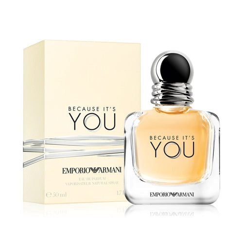 Giorgio Armani Because It's You, Apa de Parfum, Femei - 50ml