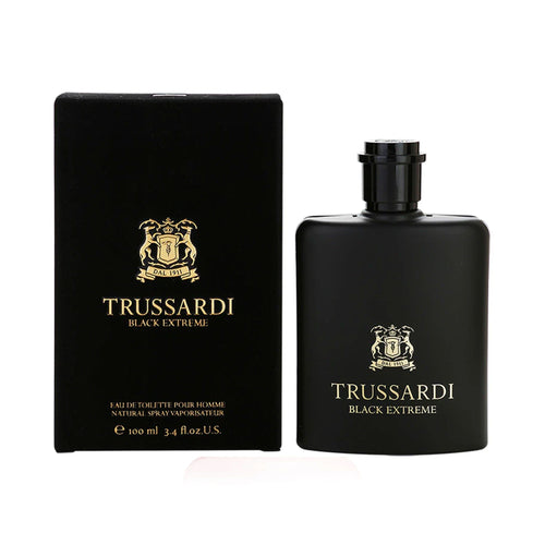 Trussardi Black Extreme,Apa de Toaleta, Barbati - 100ml