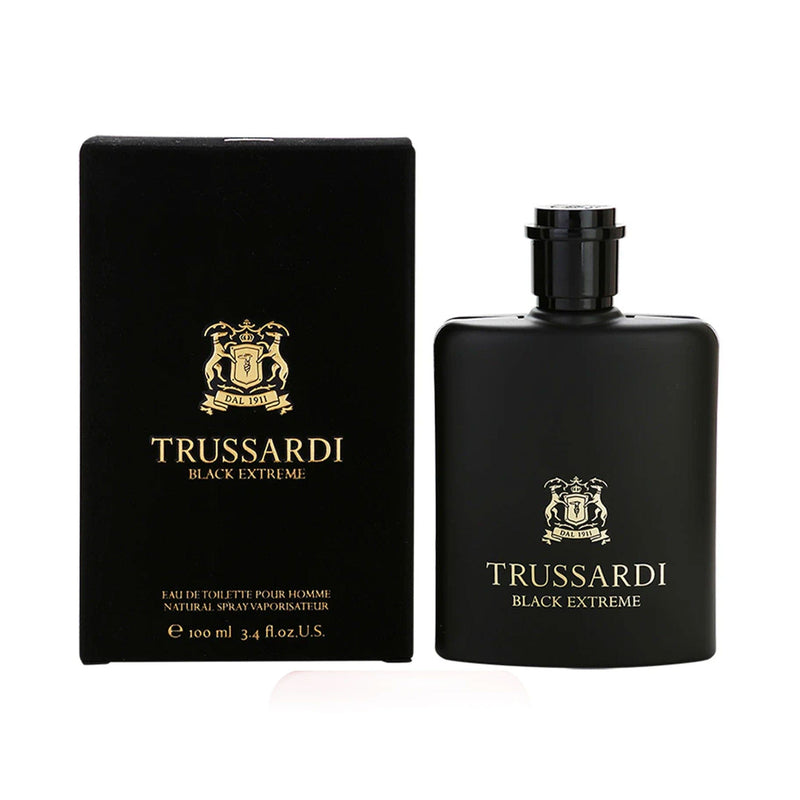 Trussardi Black Extreme,Apa de Toaleta, Barbati - 100ml