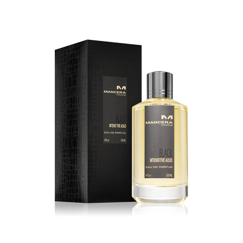 Mancera Black Intensitive Aoud , Apa de Parfum Unisex - 120ml